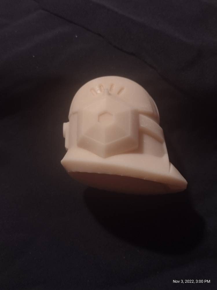 1/6  Spec Ops Helmet (animated v1) - Custom Action Figure Accessory - Resin 3D Printed