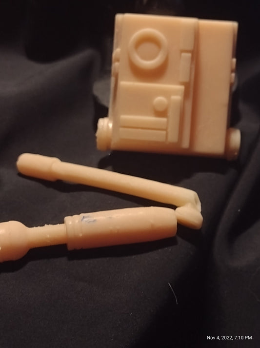 1/6  Arc Clone Trooper Backpack - Custom Action Figure Accessory - Resin 3D Printed