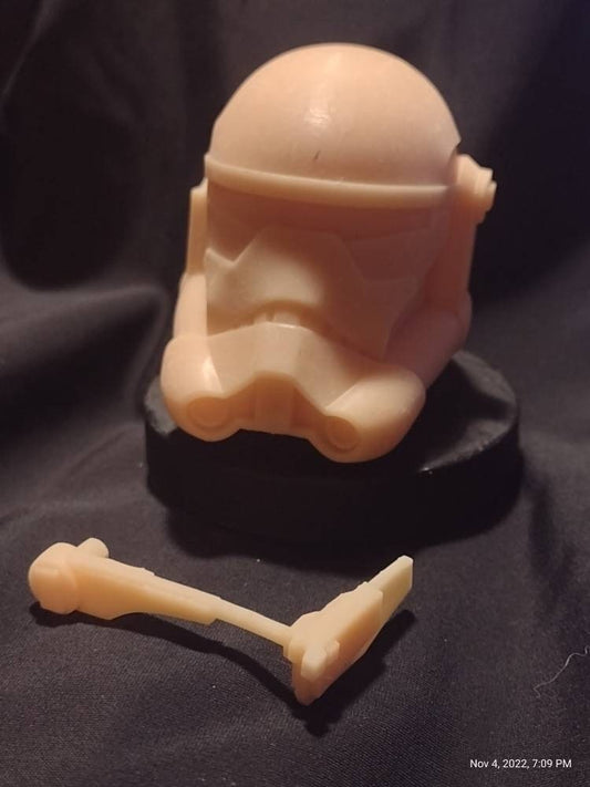 1/6  The Bad Batch Crosshairs Helmet (clone force 99) - Custom Action Figure Accessory - Resin 3D Printed