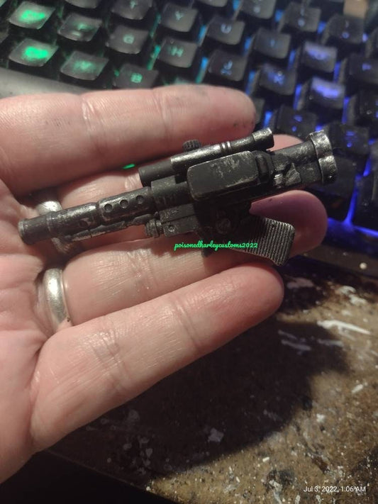 1/6  Boussh Ubese Blaster (return of the jedi) - Custom Action Figure Accessory - Resin 3D Printed