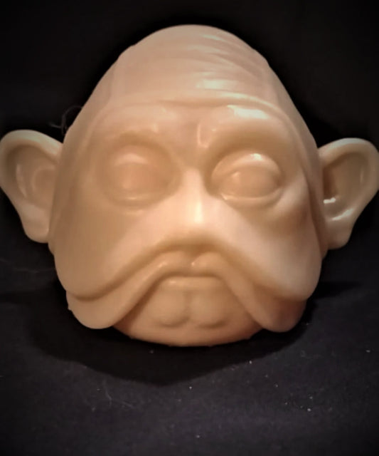 1/6 Scale Nien Nunb Head Sculpt- Custom Action Figure Accessory - Resin 3D Printed