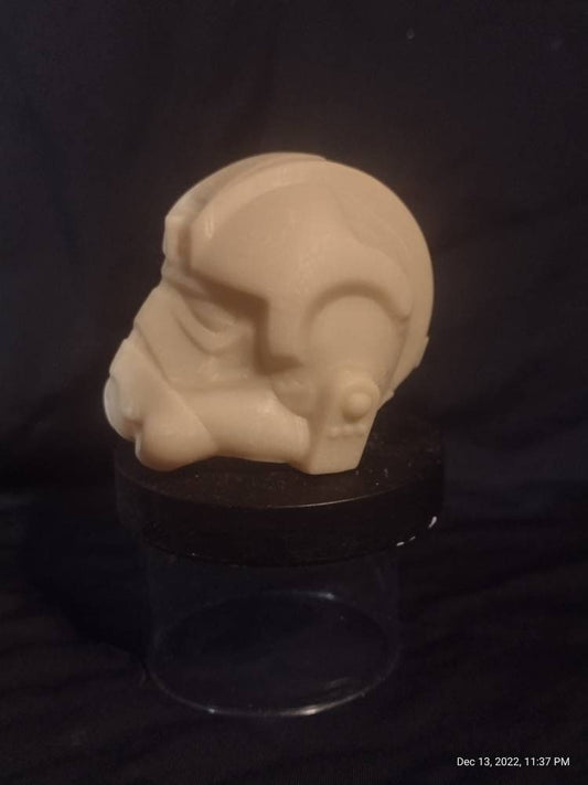 1/6  Tie Fighter Helmet (a new hope) - Custom Action Figure Accessory - Resin 3D Printed
