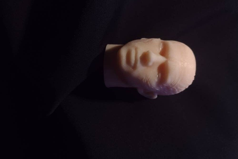 1/6  Anakin Head Sculpt (Obi Wan) - Custom Action Figure Accessory - Resin 3D Printed