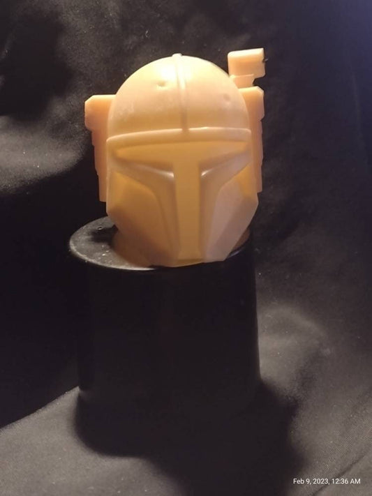 1/6   Heavy Infantry Mandalorian Helmet (paz viszla) - Custom Action Figure Accessory - Resin 3D Printed -