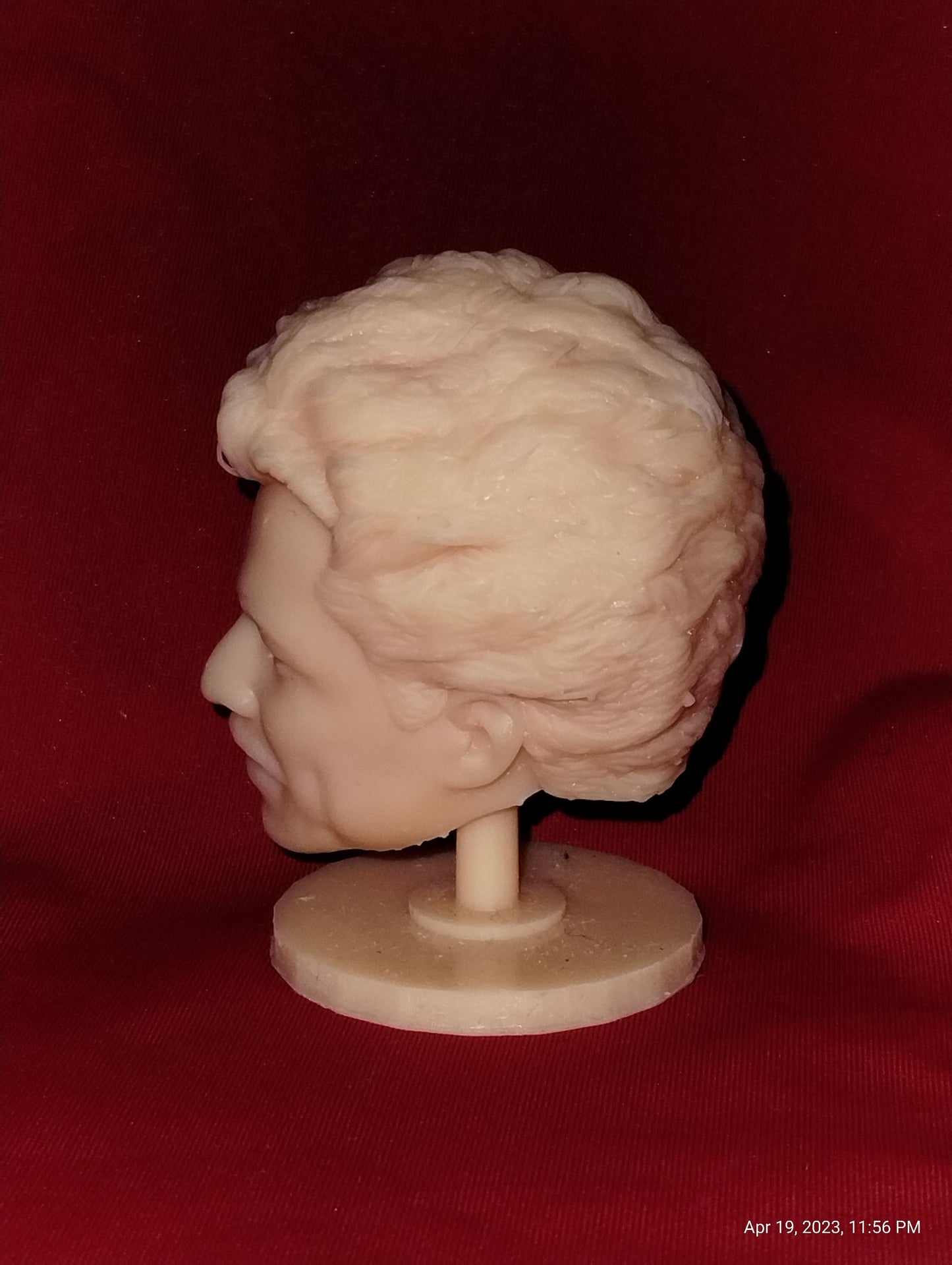 1/6 Lando Calrissian Head Sculpt - Custom Action Figure Accessory - Resin 3D Printed