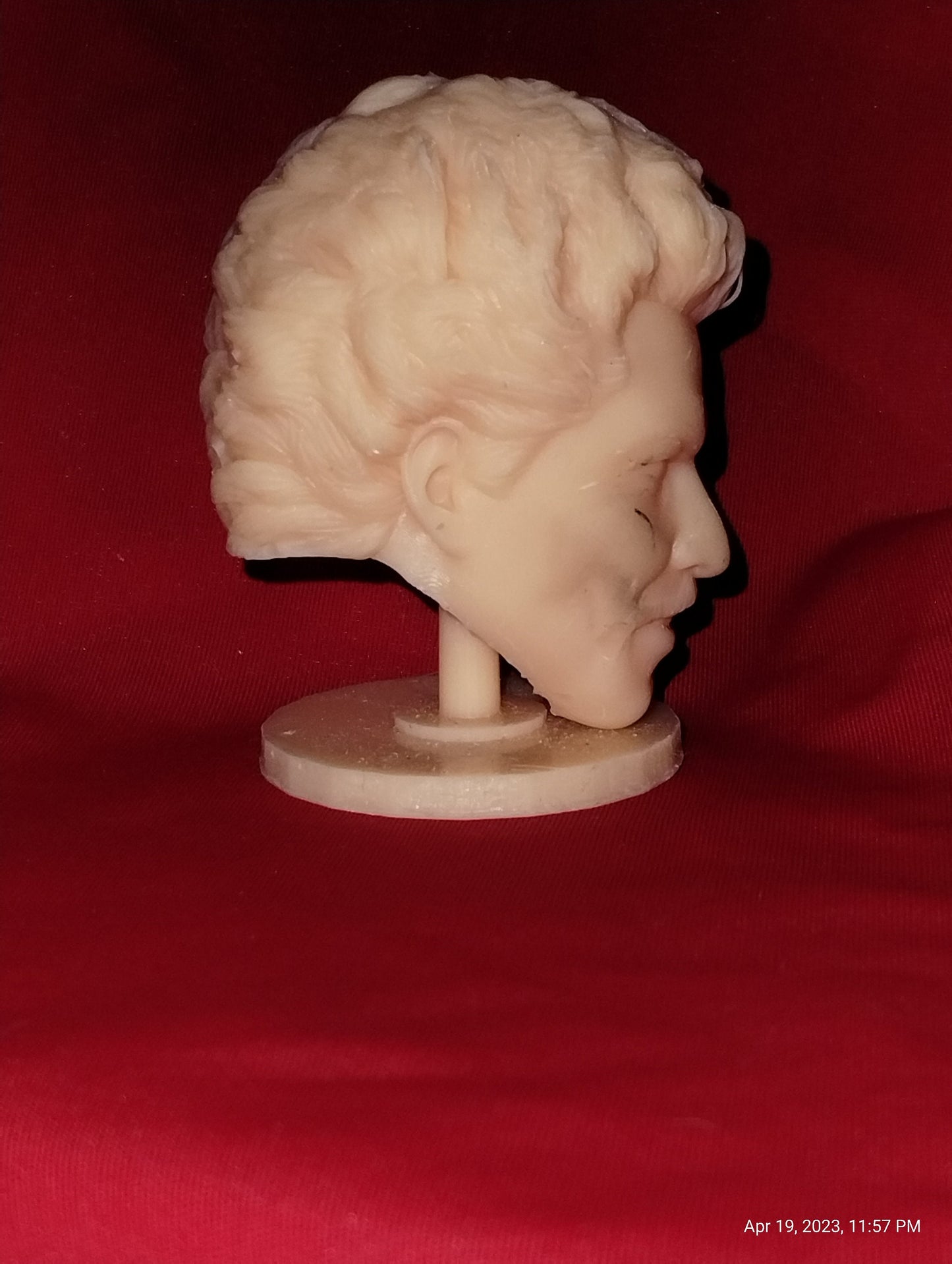 1/6 Lando Calrissian Head Sculpt - Custom Action Figure Accessory - Resin 3D Printed