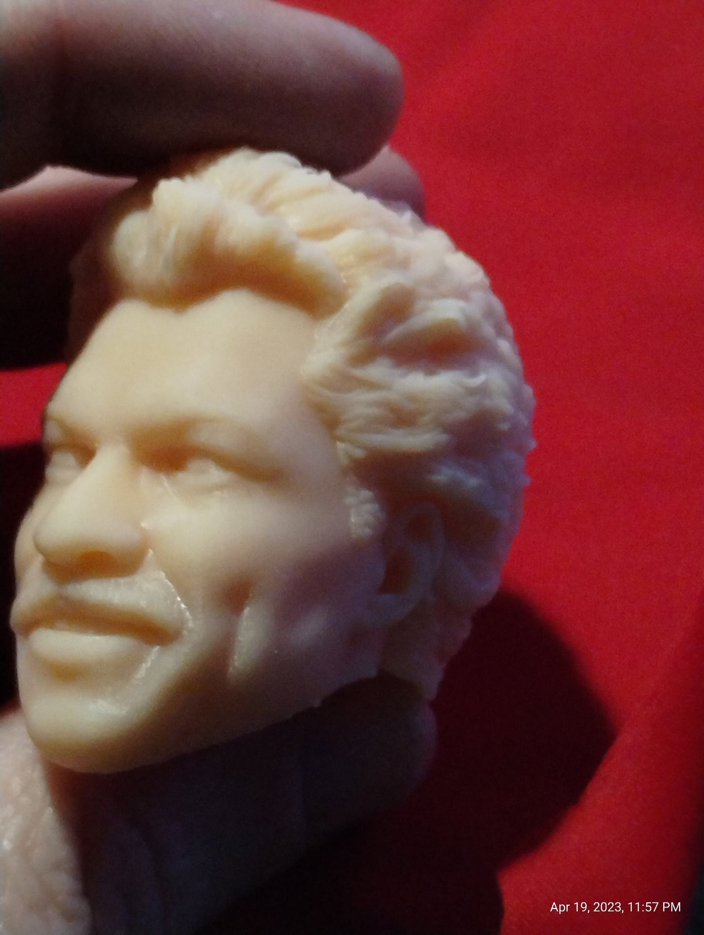 1/6 Lando Calrissian Head Sculpt - Custom Action Figure Accessory - Resin 3D Printed