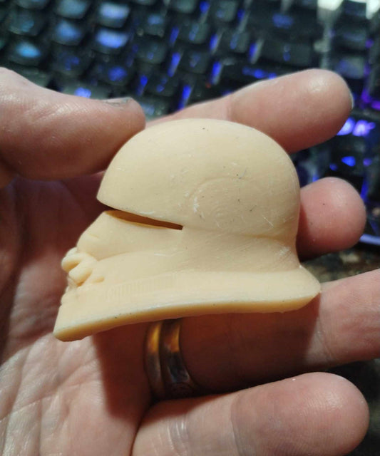 1/6 Jet Trooper Helmet - Custom Action Figure Accessory - Resin 3D Printed