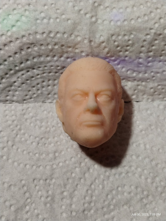 1/6  Kino Head Sculpt (Andor) - Custom Action Figure Accessory - Resin 3D Printed