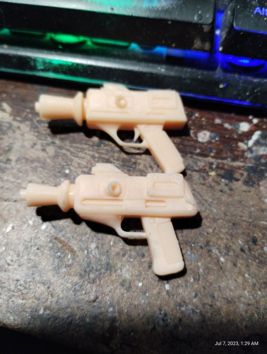 1/6  Tie Fighter Blaster (a new hope) - Custom Action Figure Accessory - Resin 3D Printed