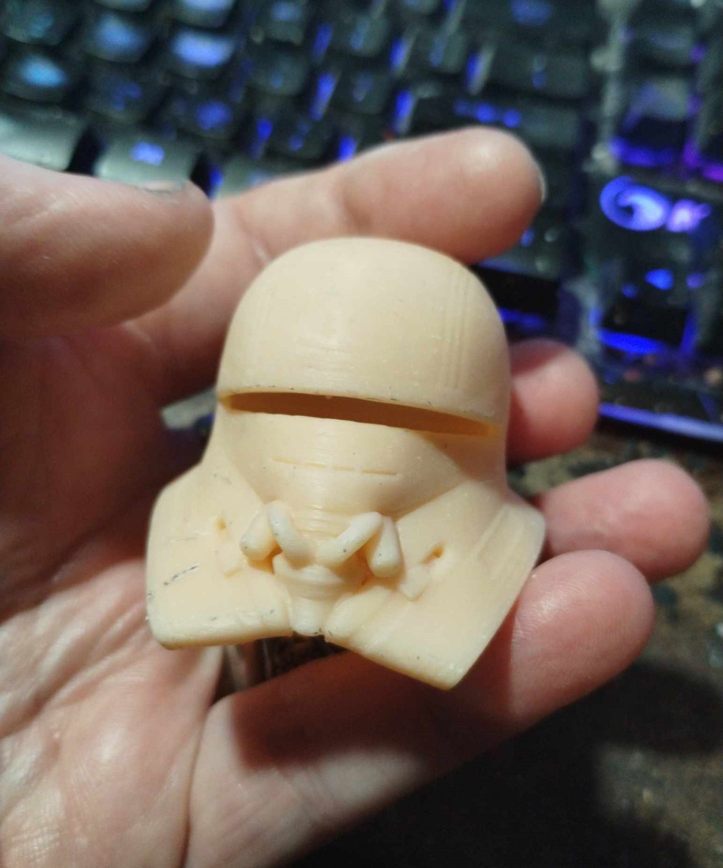 1/6 Jet Trooper Helmet - Custom Action Figure Accessory - Resin 3D Printed