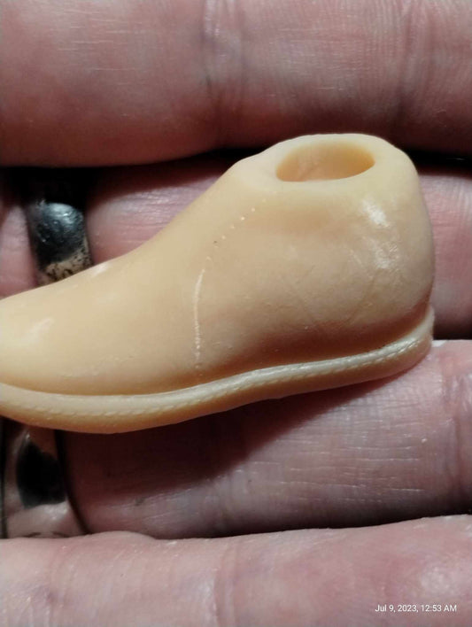 1/6  Stormtrooper Boots(mandalorian style) - Custom Action Figure Accessory - Resin 3D Printed
