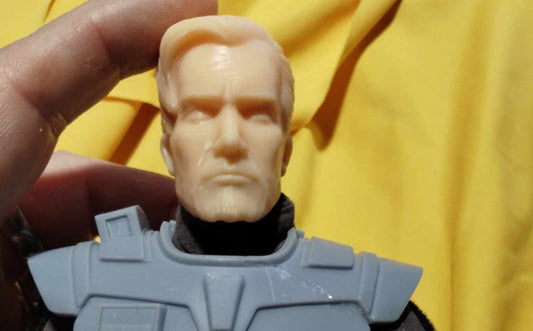 1/6  Marshall Cobb Vanth Jetpack and misc parts  - Custom Action Figure Accessory - Resin 3D Printed