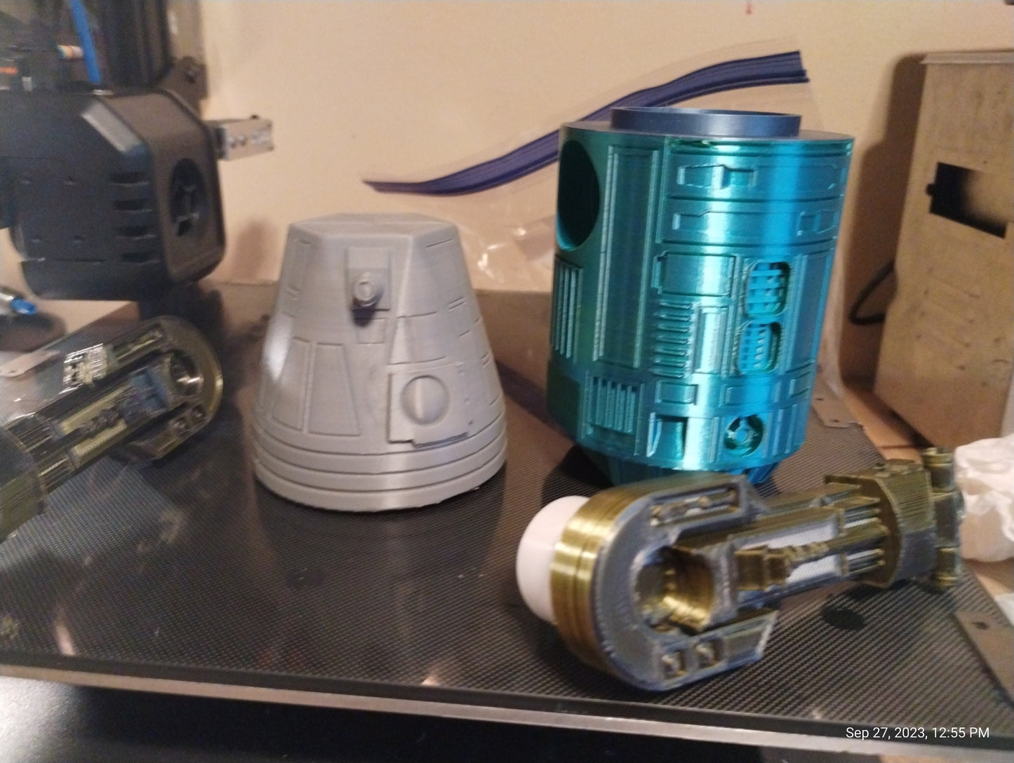 1/6 Greef Karga's  Droid - Custom Action Figure Accessory - PLA 3D Printed