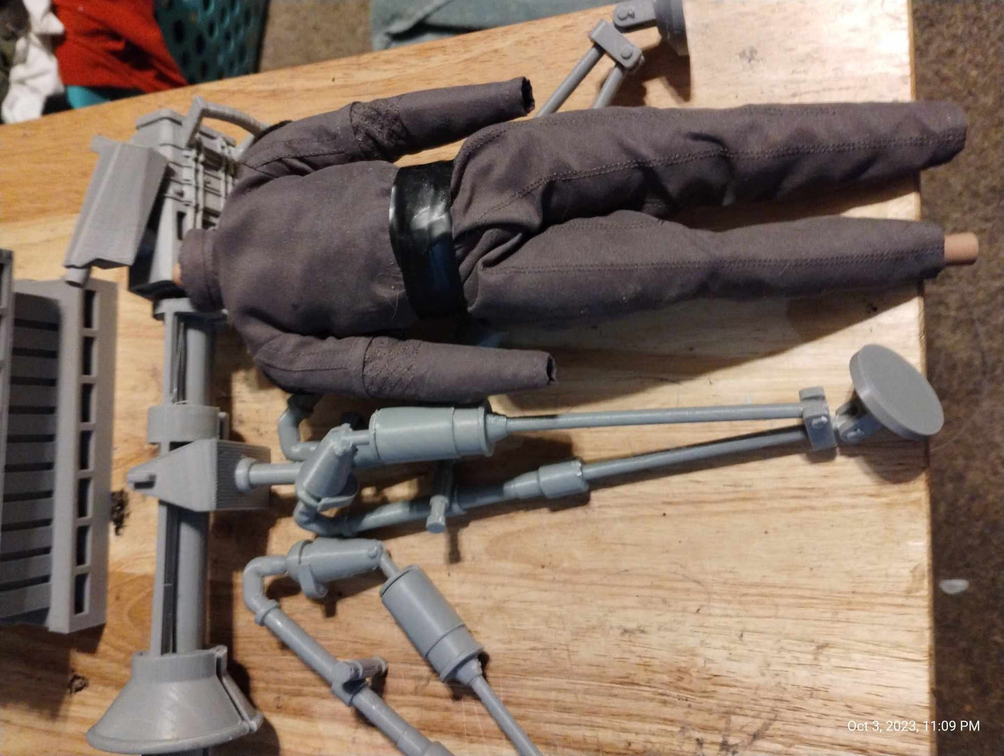 1/6 Hoth E-Web Canon (Empire) - Custom Action Figure Accessory - PLA 3D Printed