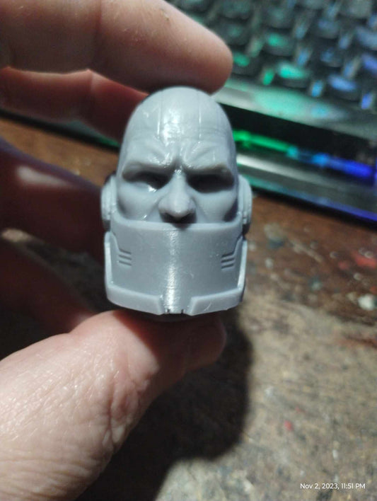 1/6 Darth malek Head Sculpt - Custom Action Figure Accessory - Resin 3D Printed