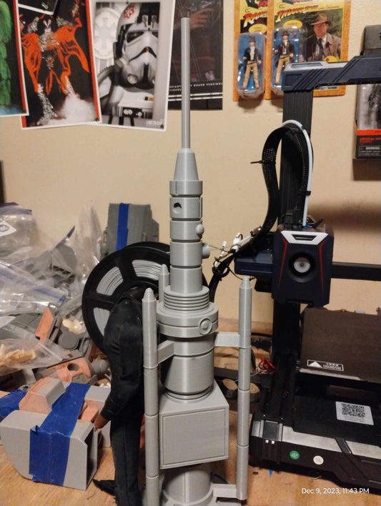 1/6 Moisture Vaper Tower(a new hope, etc) - Custom Action Figure Accessory - PLA 3D Printed
