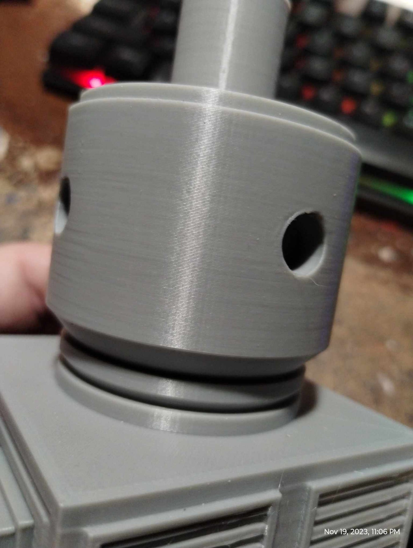 1/6 Moisture Vaper Tower(a new hope, etc) - Custom Action Figure Accessory - PLA 3D Printed