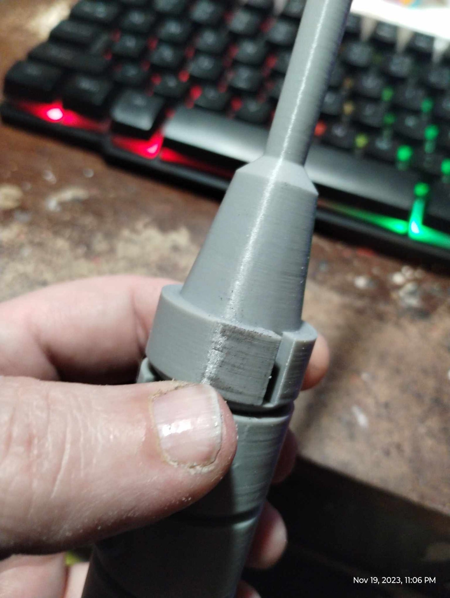1/6 Moisture Vaper Tower(a new hope, etc) - Custom Action Figure Accessory - PLA 3D Printed