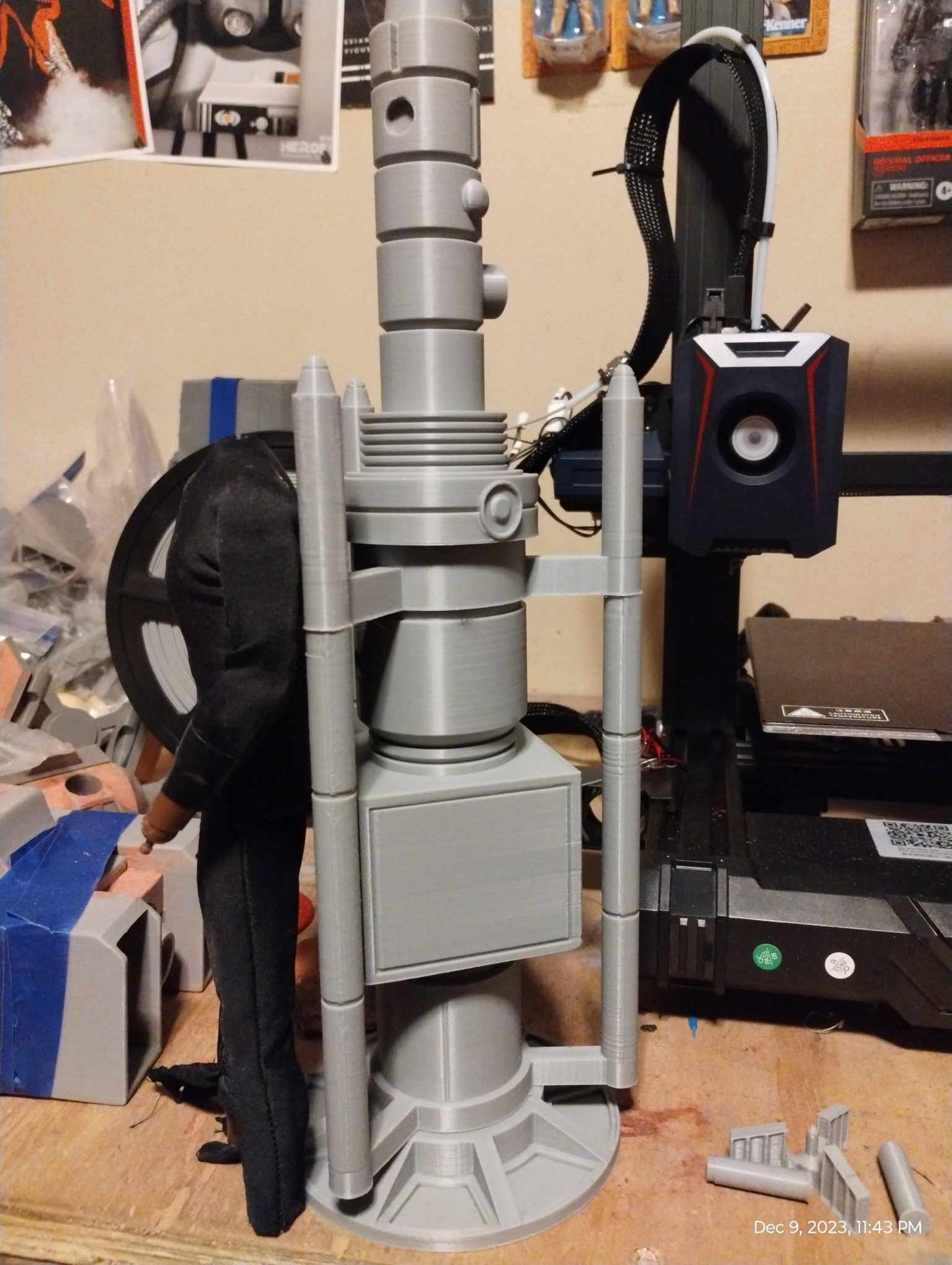 1/6 Moisture Vaper Tower(a new hope, etc) - Custom Action Figure Accessory - PLA 3D Printed