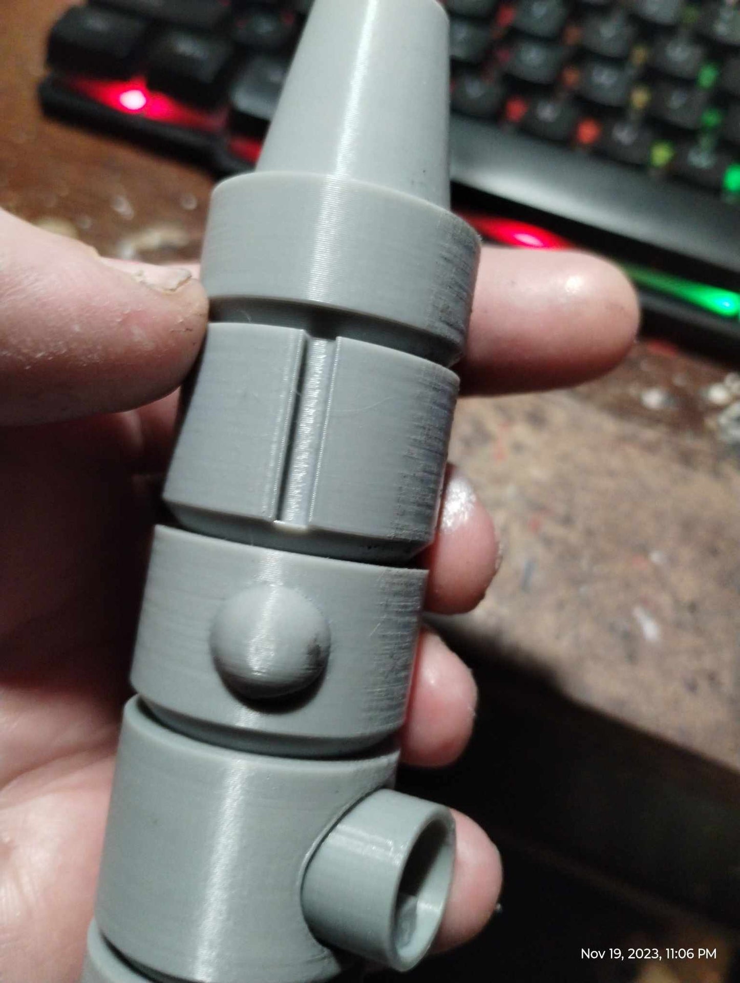 1/6 Moisture Vaper Tower(a new hope, etc) - Custom Action Figure Accessory - PLA 3D Printed