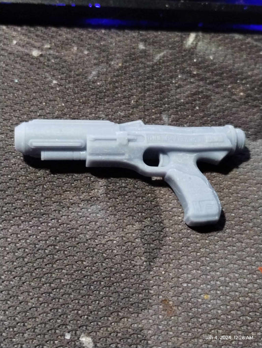 1/6 AD-616  Blaster Pistol(andor) - Custom Action Figure Accessory - Resin 3D Printed