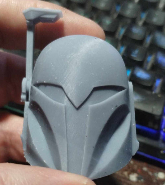 1/6  Sabine Helmet(ahsoka) - Custom Action Figure Accessory - Resin 3D Printed