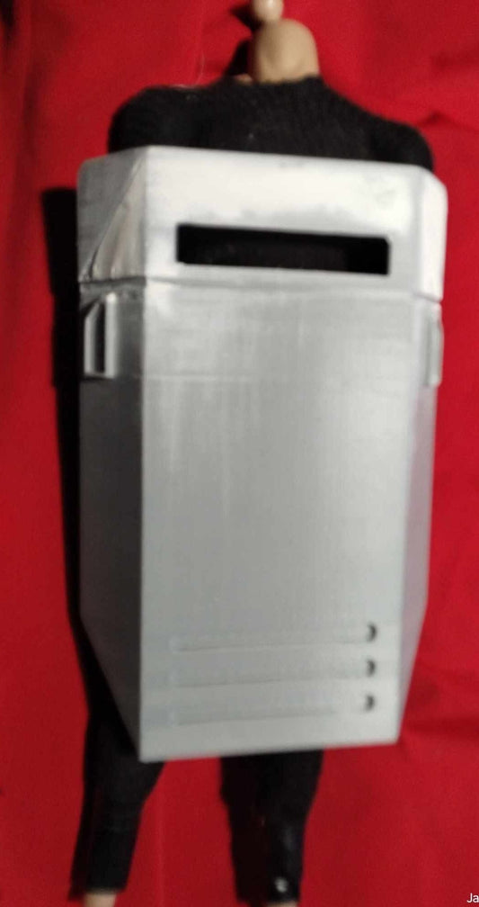 1/6  Riot Trooper Shield - Custom Action Figure Accessory - PLA 3D Printed