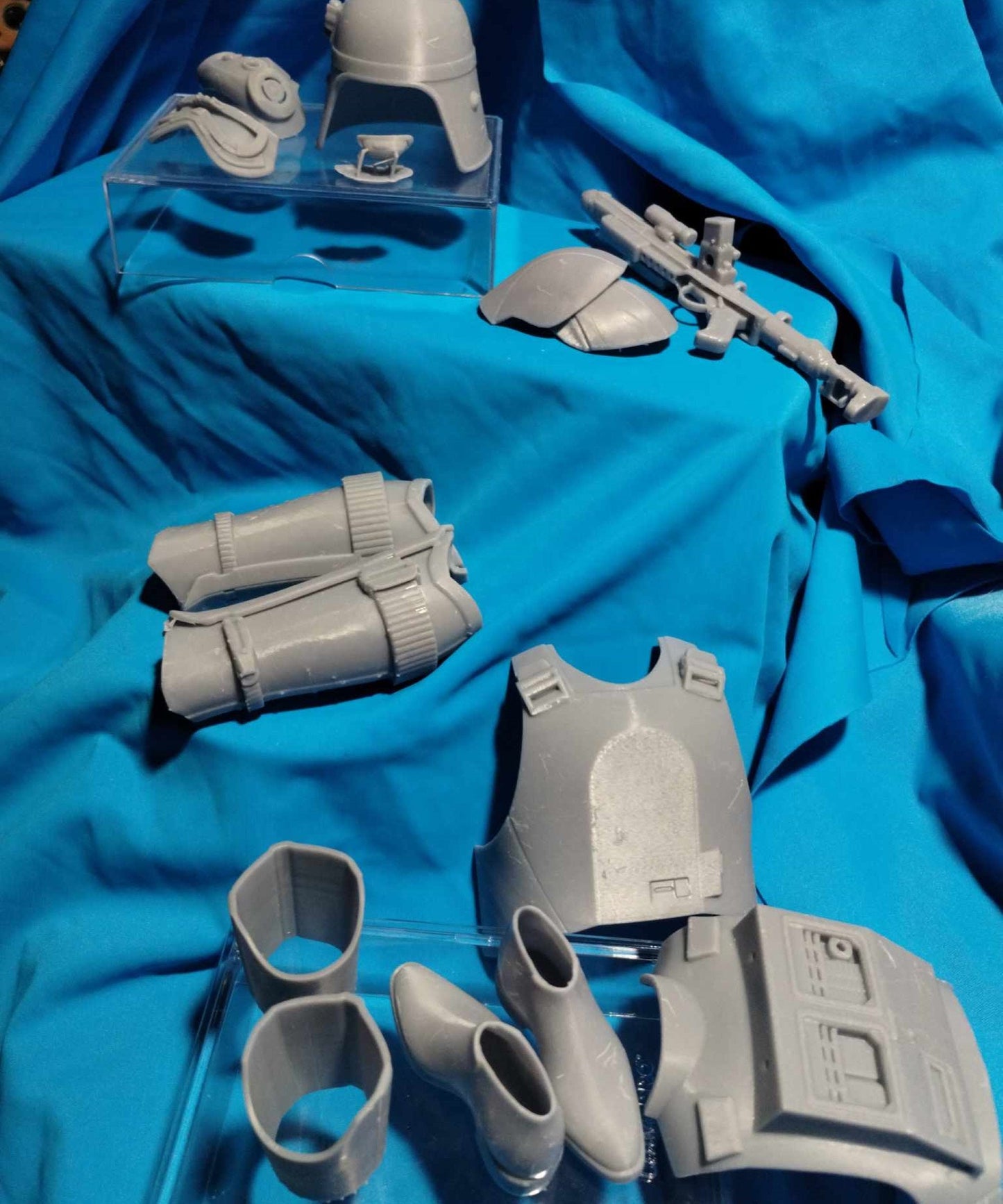 1/6 Mud-Trooper Armor Set  - Custom Action Figure Accessory - Resin 3D Printed