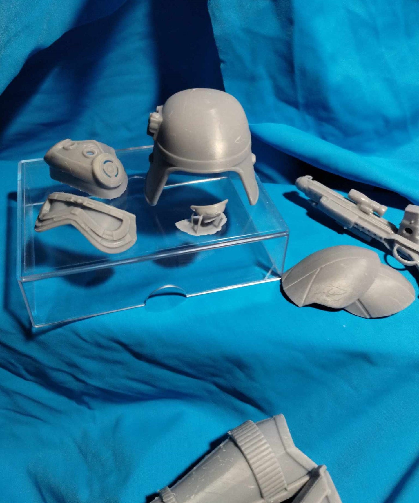 1/6 Mud-Trooper Armor Set  - Custom Action Figure Accessory - Resin 3D Printed