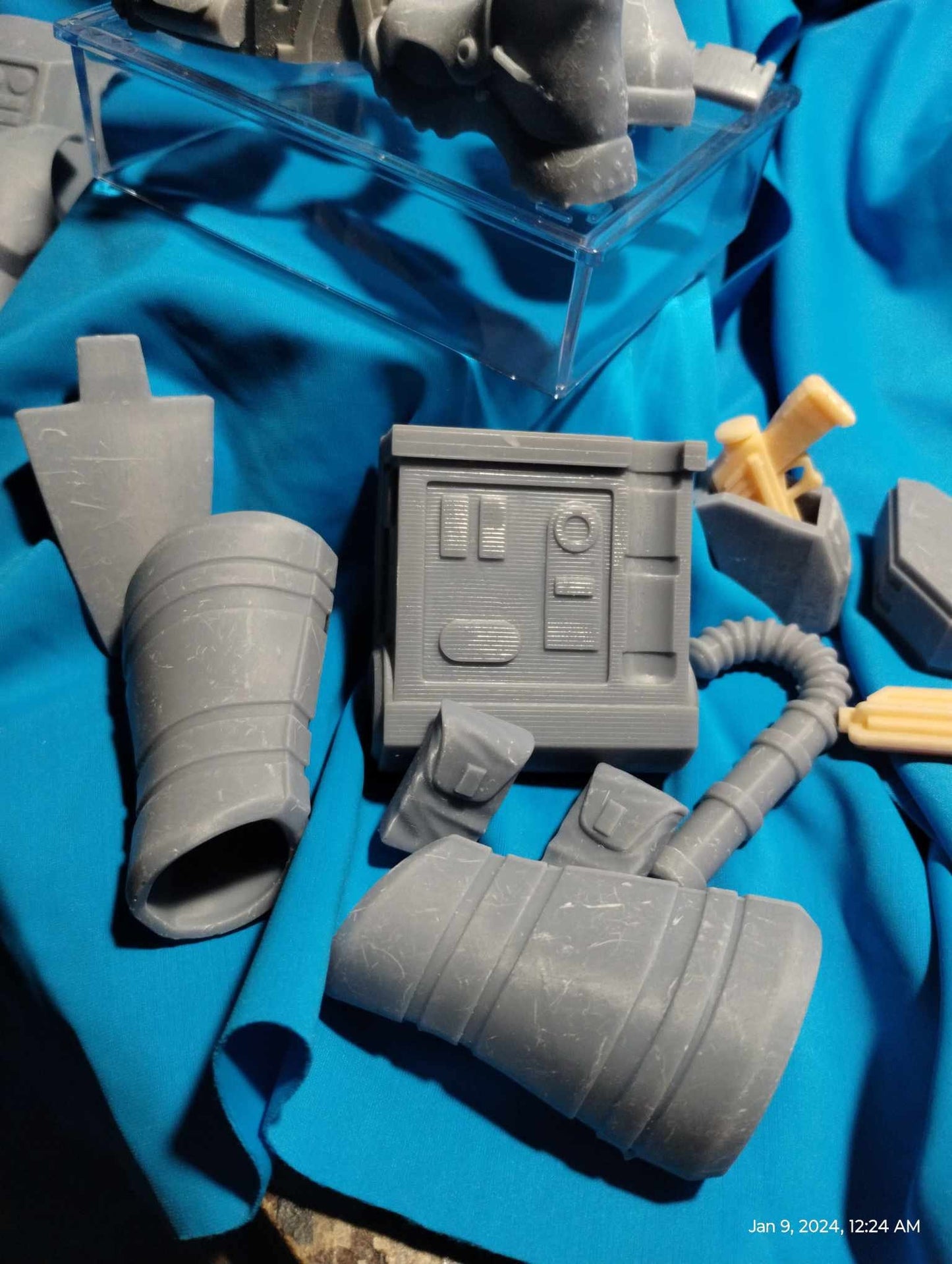 1/6 Commander Wolffe "Desert" Armor Set - Custom Action Figure Accessory - Resin 3D Printed