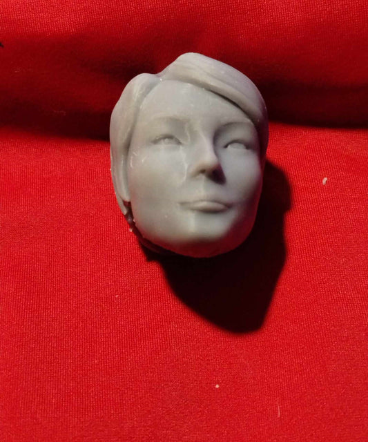 1/6 Sabine Wren Head Sculpt - Custom Action Figure Accessory - Resin 3D Printed discounted!