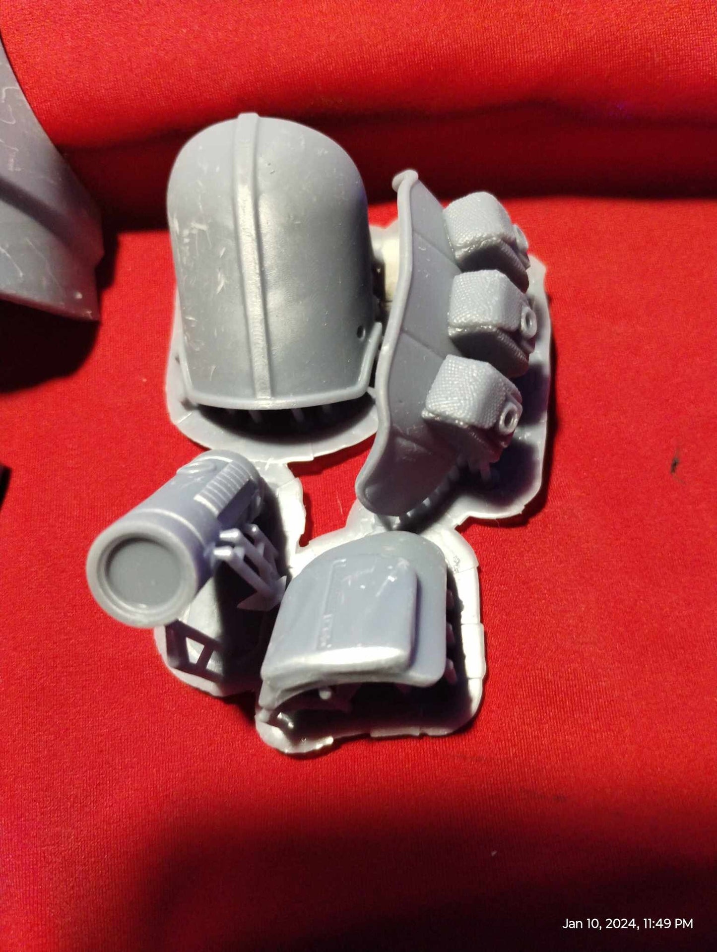 1/6 Medic Clone Armor Set - Custom Action Figure Accessory - Resin 3D Printed
