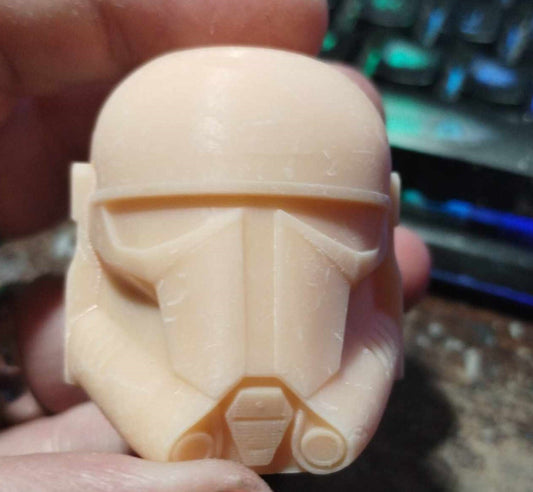 1/6 Imperial Super Commando Helmet - Custom Action Figure Accessory - Resin 3D Printed