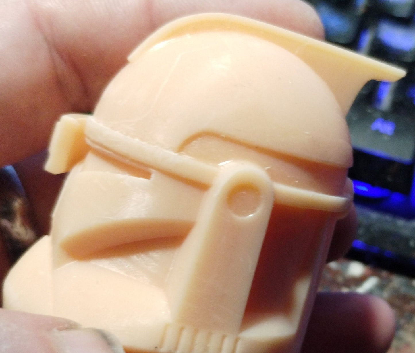 1/6  Alpha Clone Helmet - Custom Action Figure Accessory - Resin 3D Printed
