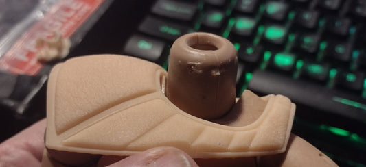 1/6  Naval Commander Pauldron - Custom Action Figure Accessory - Resin 3D Printed