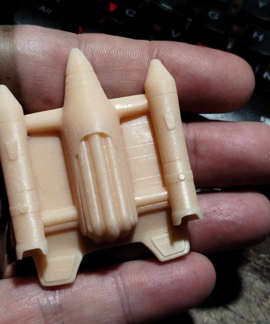 1/6 The Armorer Jetpack (mandalorian) - Custom Action Figure Accessory - Resin 3D Print