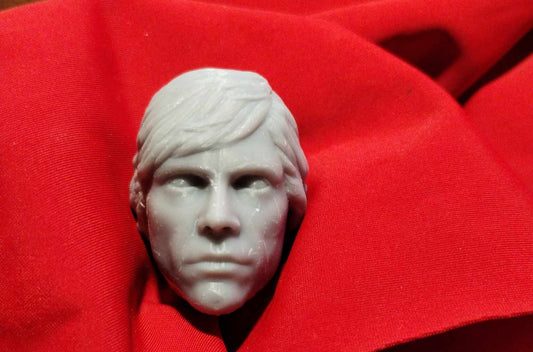 1/6  Luke Skywalker Head Sculpt(mandalorian)  - Custom Action Figure Accessory - Resin 3D Printed