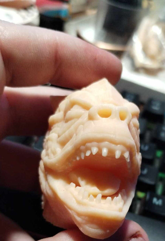 1/6  Bossk Head Sculpt - Custom Action Figure Accessory - Resin 3D Printed