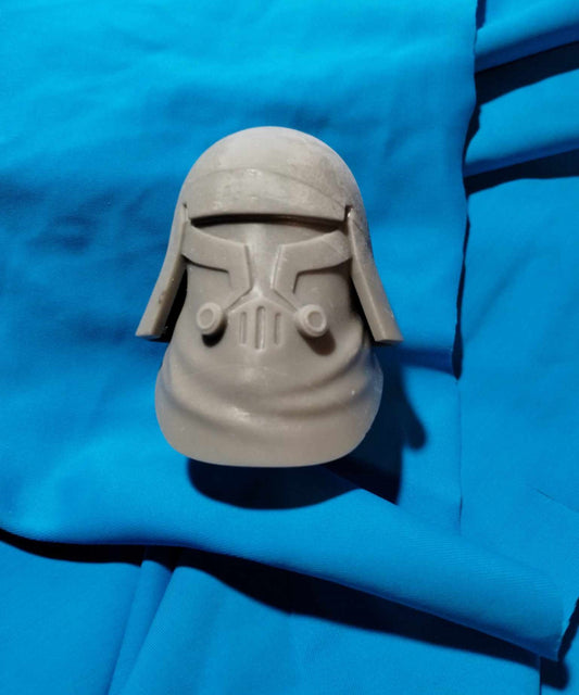 1/6 Flamethrower Clone Helmet - Custom Action Figure Accessory - Resin 3D Printed
