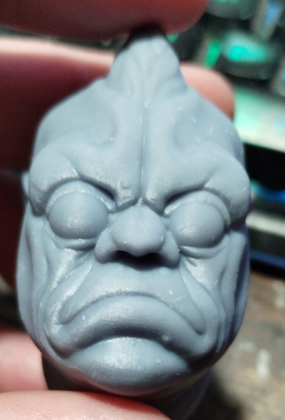1/6 Bon Vindim Head Sculpt - Custom Action Figure Accessory - Resin 3D Printed