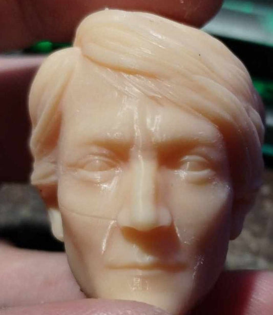1/6  Cassian Andor Head Sculpt (Andor) v2 - Custom Action Figure Accessory - Resin 3D Printed