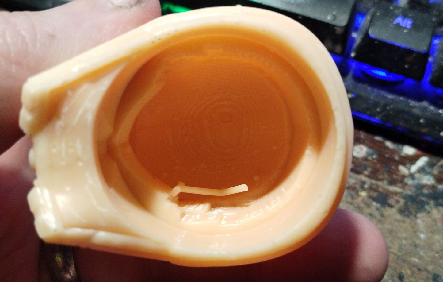 1/6  Shore Trooper Helmet V2 - Custom Action Figure Accessory - Resin 3D Printed