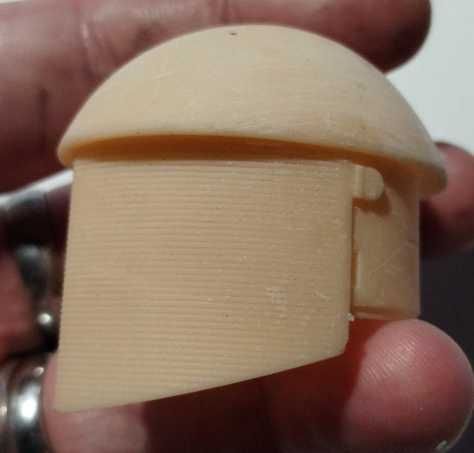1/6  Praetorion Guard Helmet V1 - Custom Action Figure Accessory - Resin 3D Printed