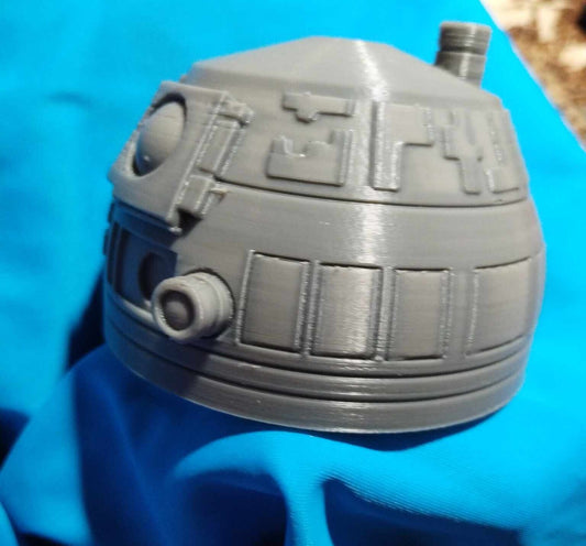 1/6 R6-D3 Droid - Custom Action Figure Accessory - PLA 3D Printed