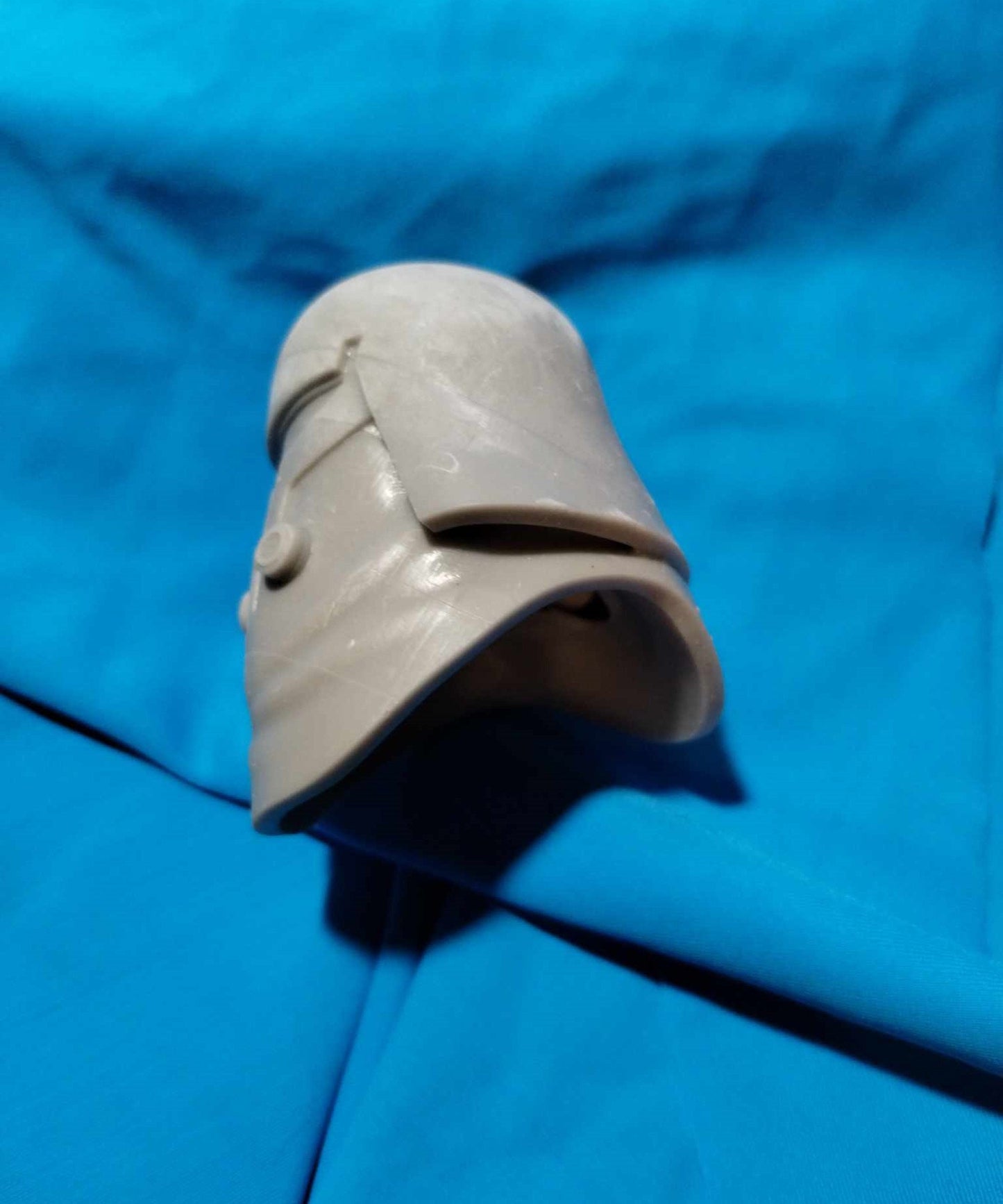 1/6 Flamethrower Clone Helmet - Custom Action Figure Accessory - Resin 3D Printed