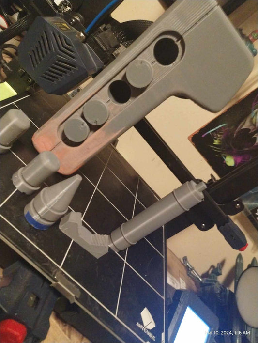 Sabine's Painter DIY Kit - Cosplay Accessory - 3D Printed Prop Replica - For Cosplay or Display
