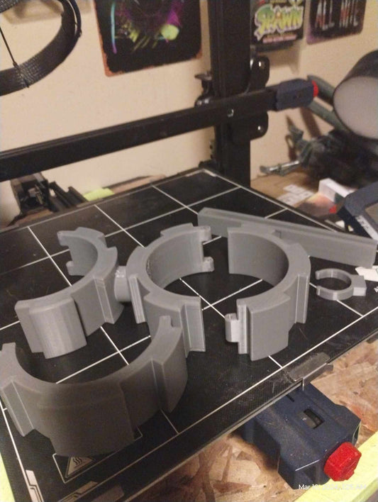 Imperial Binders DIY Kit - Cosplay Accessory - 3D Printed Prop Replica - For Cosplay or Display