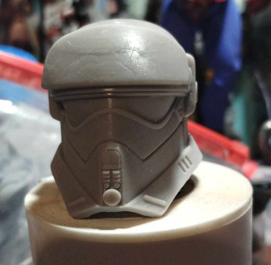 1/6 Mountain Trooper(SOLO) Helmet - Custom Action Figure Accessory - Resin 3D Printed