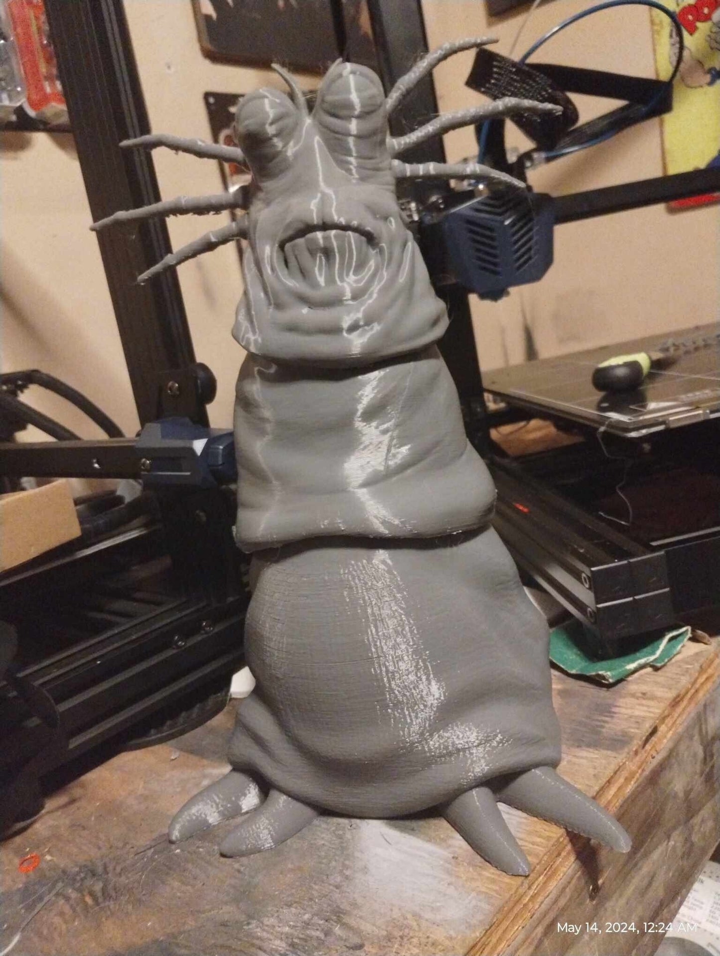 1/6 Klaud (rise of skywalker) - Custom Action Figure Accessory - PLA 3D Printed
